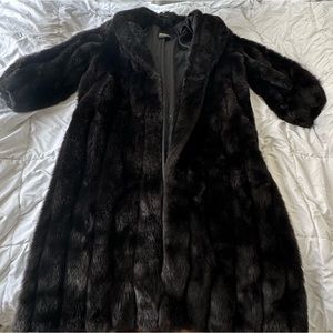 Monterey Fashions Fur Coat